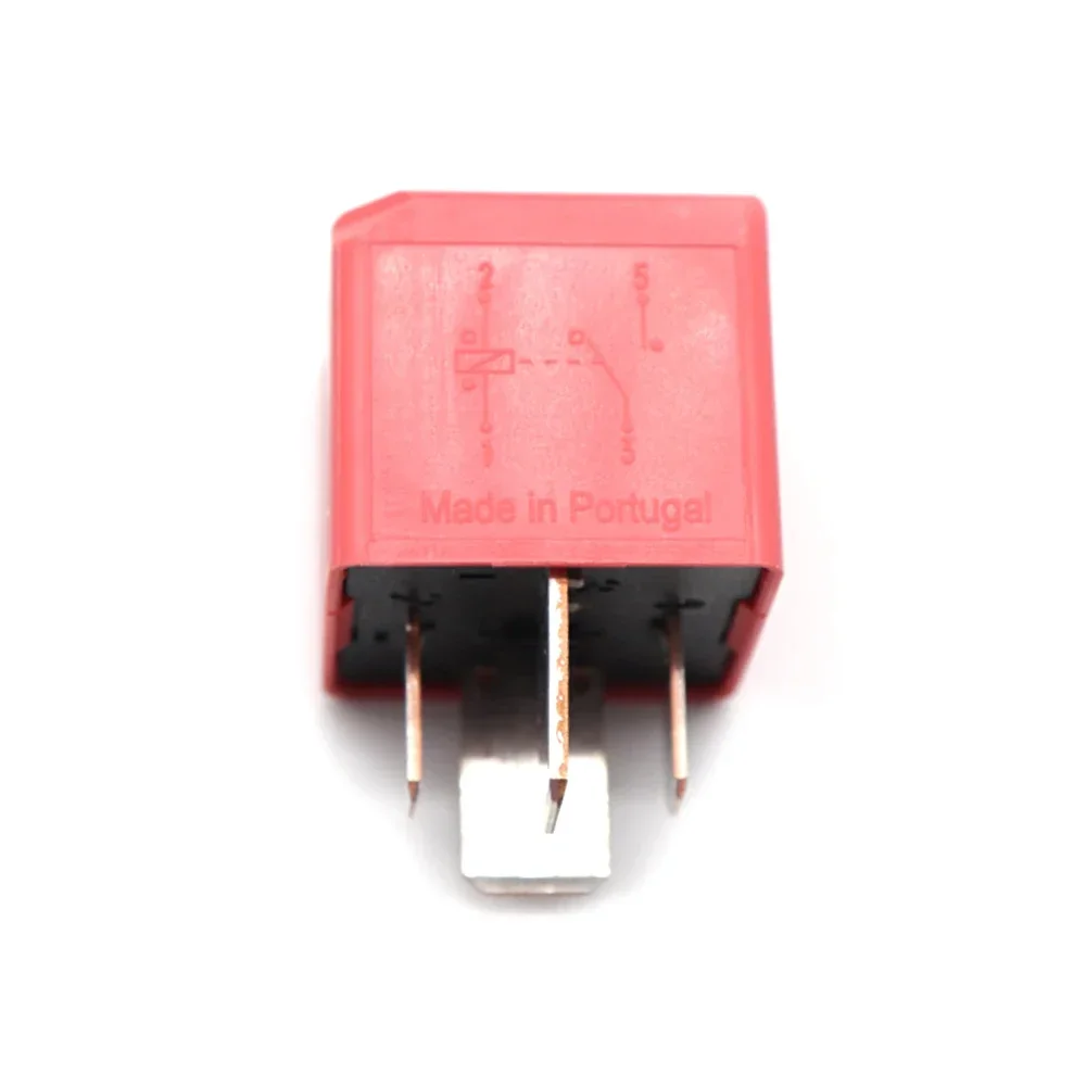 NEW A0009821923 12VDC Relay Make Contact Black Moving Switch Fuse Socket For Mercedes-Benz C-Class GLC S-Class 2013-2020