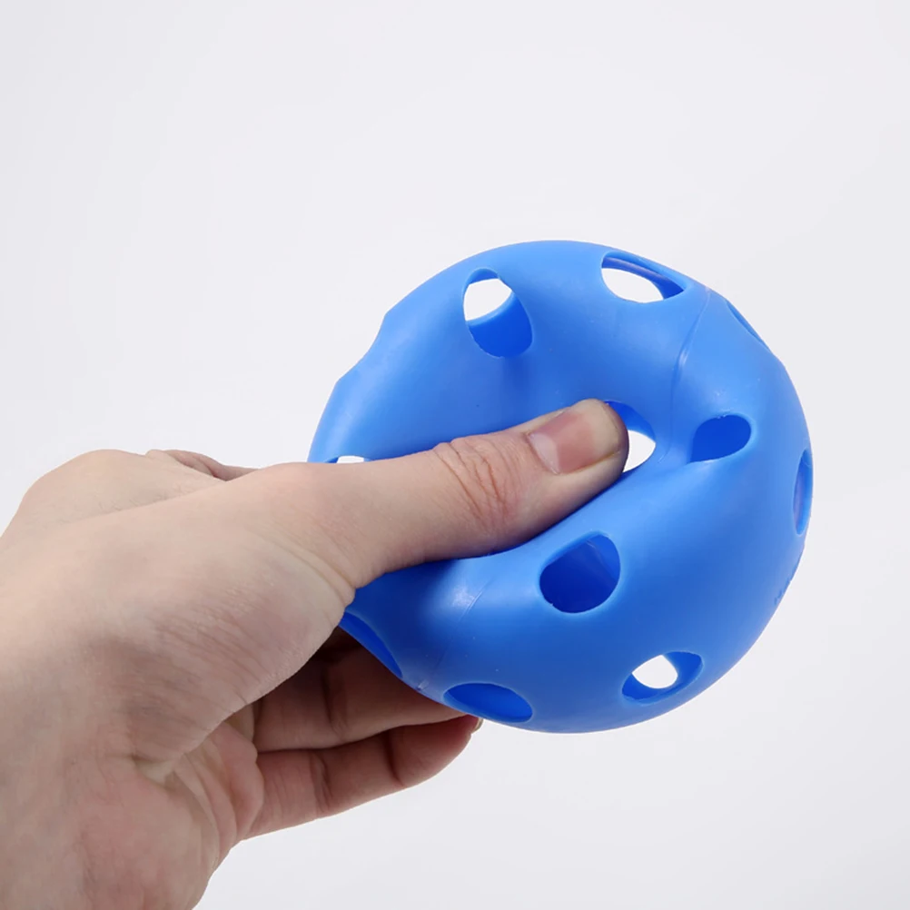 

1 set Ball Set Toss Game Lightweight Hollow -Friendly Outdoor For Kids Lawn Game Scoops Ball Set Random Color