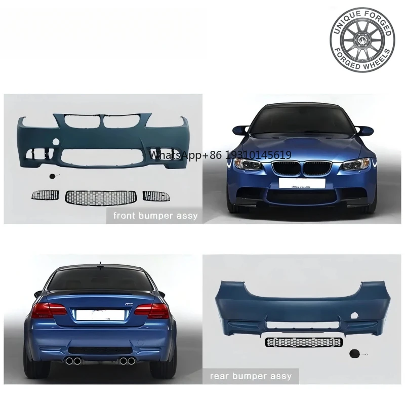 

PP + Carbon Fiber Rear Diffuser Body Kit for BMW E90 2005-2012