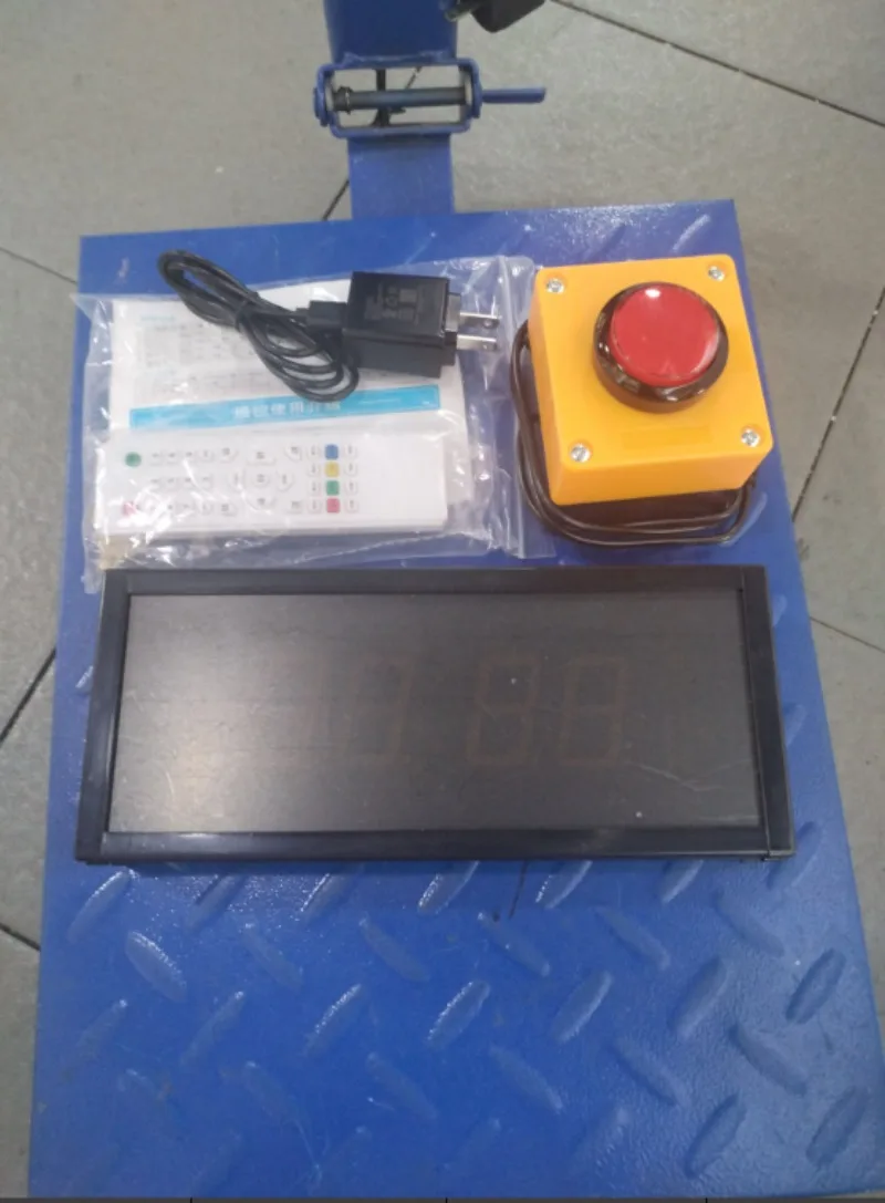 Basketball Match Marathon Running Football Count Up Down Electronic Timer Large Screen Sports Training Stopwatch