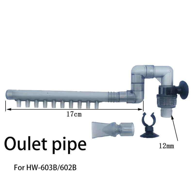 SUNSUN Spare Part Inlet Outlet Pipe Holder Filter Sponge O-ring Accessories for Aquarium External HW603B 603B HW602B 602B