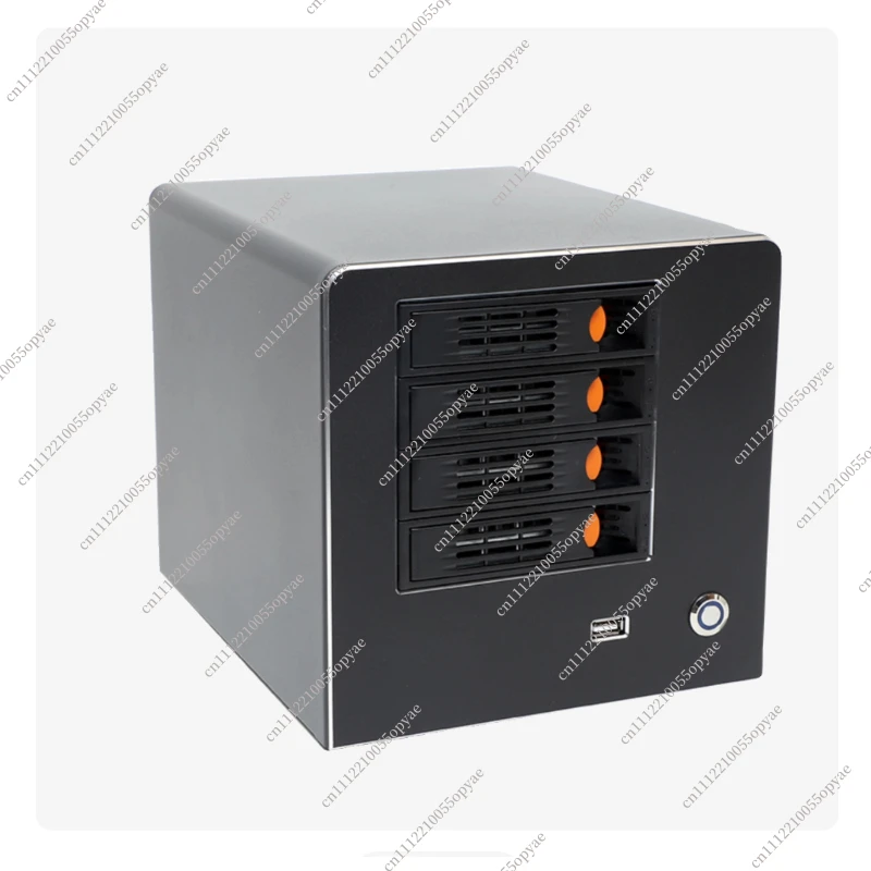Quad Core Mini ITX NAS Motherboard, Low Power 8GB RAM Gigabit LAN Case, Private Cloud Storage Home Media Server HTPC