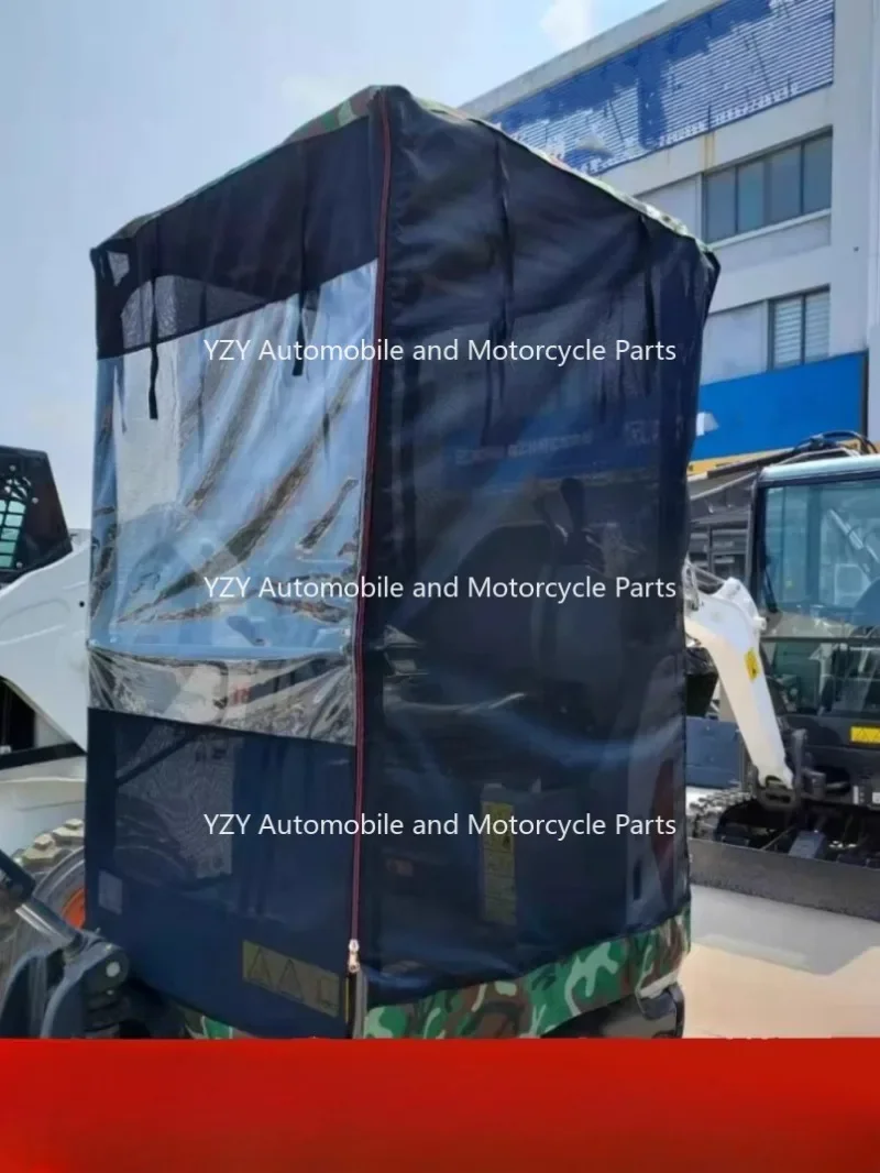 

Mini Excavator Car Cover sun protection Awning FitFor Kubota Kato Ishikawajima Lonking Sany Yanma