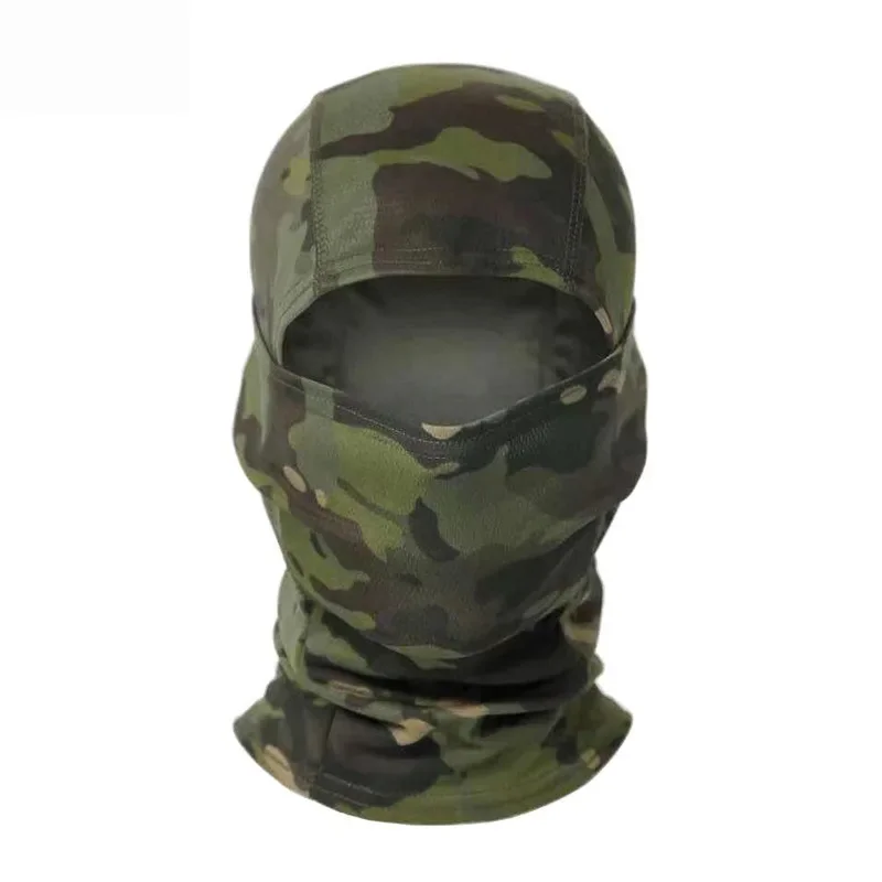 Tactical Camouflage Headgear Outdoor Ski Motorcycle Riding Mask Sun Protection Quick-drying Breathable Headscarf Scarf