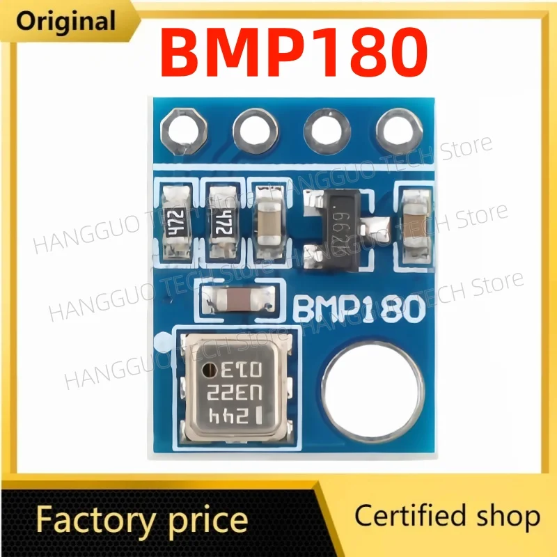 10Pcs/Lot Original and brand new  GY-68 BMP180 new For temperature and pressure sensor module instead of BMP085 Best quality
