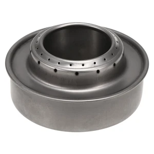 Schleifen-Mini-Alkohol, Titan und Edelstahlofen, Outdoor-Ofen mit Kreuzhilfe, Rackofen, Unterstützung für Camping, Picknick 6 Hauptverkäufe nautischer Gasherd - №3