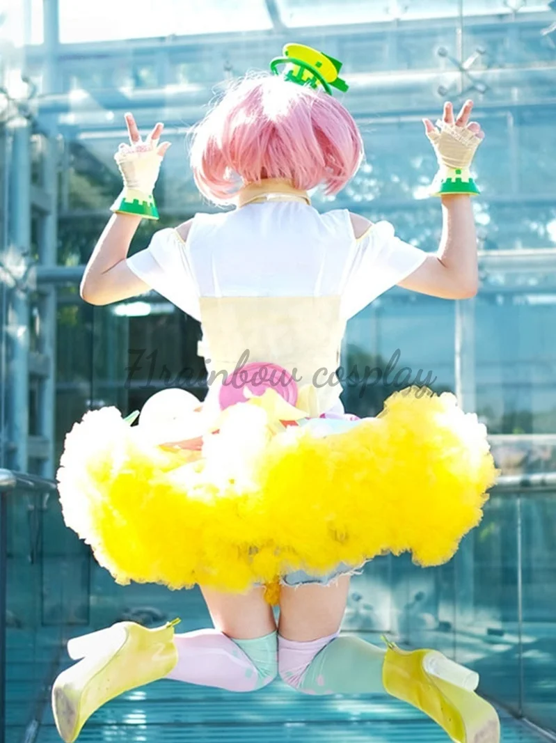 Asuna Karino تأثيري أنيمي كامين رايدر Ex-Aid Asuna كارينو تأثيري حلي امرأة ملابس عيد الميلاد فستان ازياء تأثيري #6