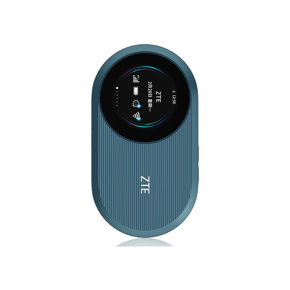 ZTE U10S Pro 4G LTE WiFi 6 جيب موزع إنترنت واي فاي 229Mbps موبايل راوتر 3000mAh بطاقة Sim مودم المحمولة السفر MiFi Hotspot 32 مستخدم
