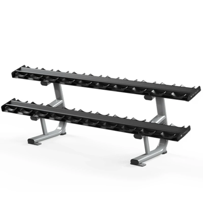 Dumbbell rack Single layer 5 pairs Double layer 10 pay three layers 15 pairs Dumbbell tray storage rack Commercial fitness