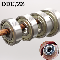 Deep Groove Ball Bearing 6200 6201 6202 6203 6204 6205 6206 6207 ZZ DDU RS High-carbon Steel Motorcycle Electric Vehicle Bearing