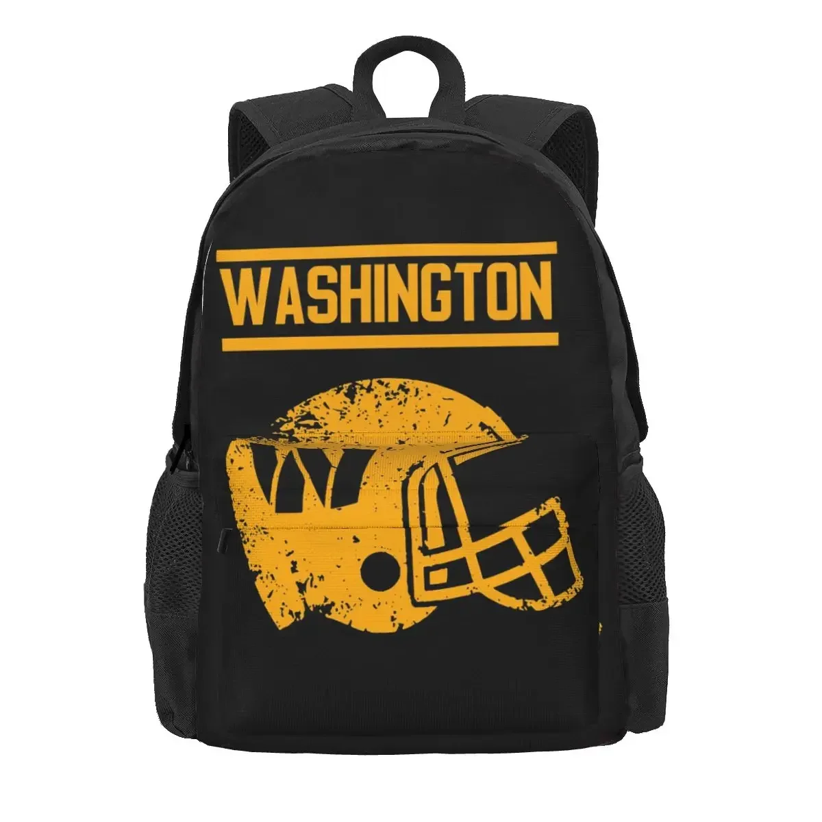 

Washington Commanders Helmet Backpacks Boys Girls Bookbag Children School Bags Cartoon Kid Rucksack Travel Rucksack Shoulder Bag