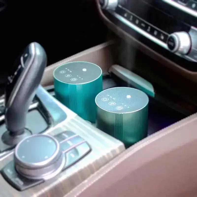 Bezwodny dyfuzor samochodowy do olejków eterycznych rozpylający nebulizator przenośny dyfuzor zapachowy do aromaterapii maszyna pneumatyczna