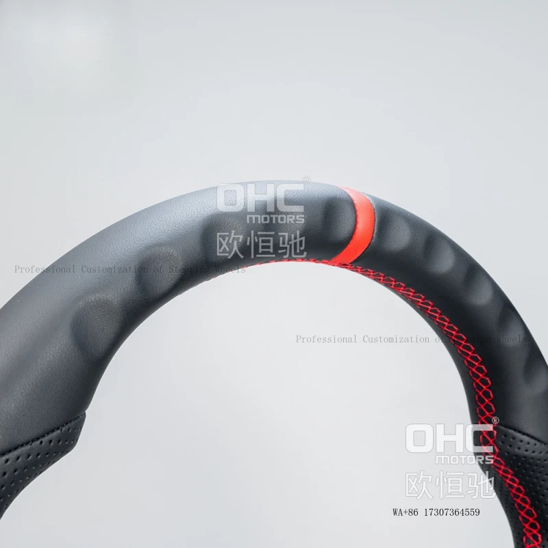 Suitable for 18-23 Honda 10th generation Accord and Honda 10th CIVIC full-leather car steering wheel modification
