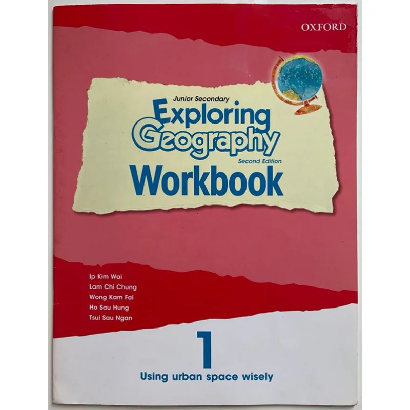 

Using Urban Space Wisely Compulsory Part Workbook Oxford University Press Oxford University Press 9780190472412 Book