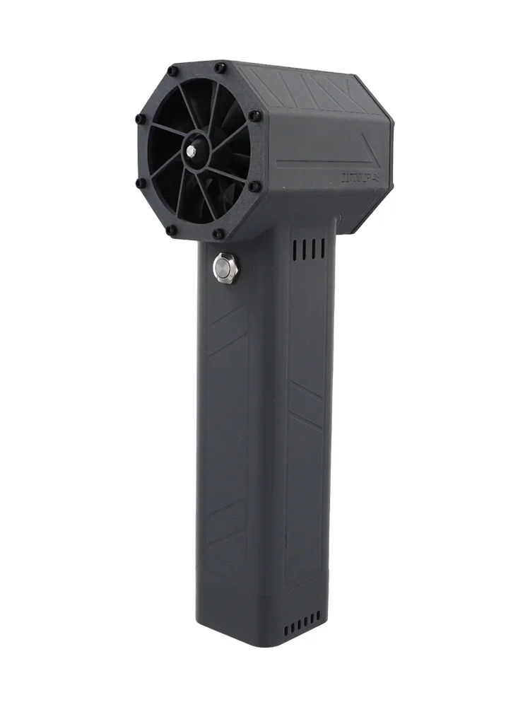 High Speed Brushless Motor Violent Fan JetFan Blower TurboFan Air Dust Collector 500W Peak Power TYPE-C 100W Charging