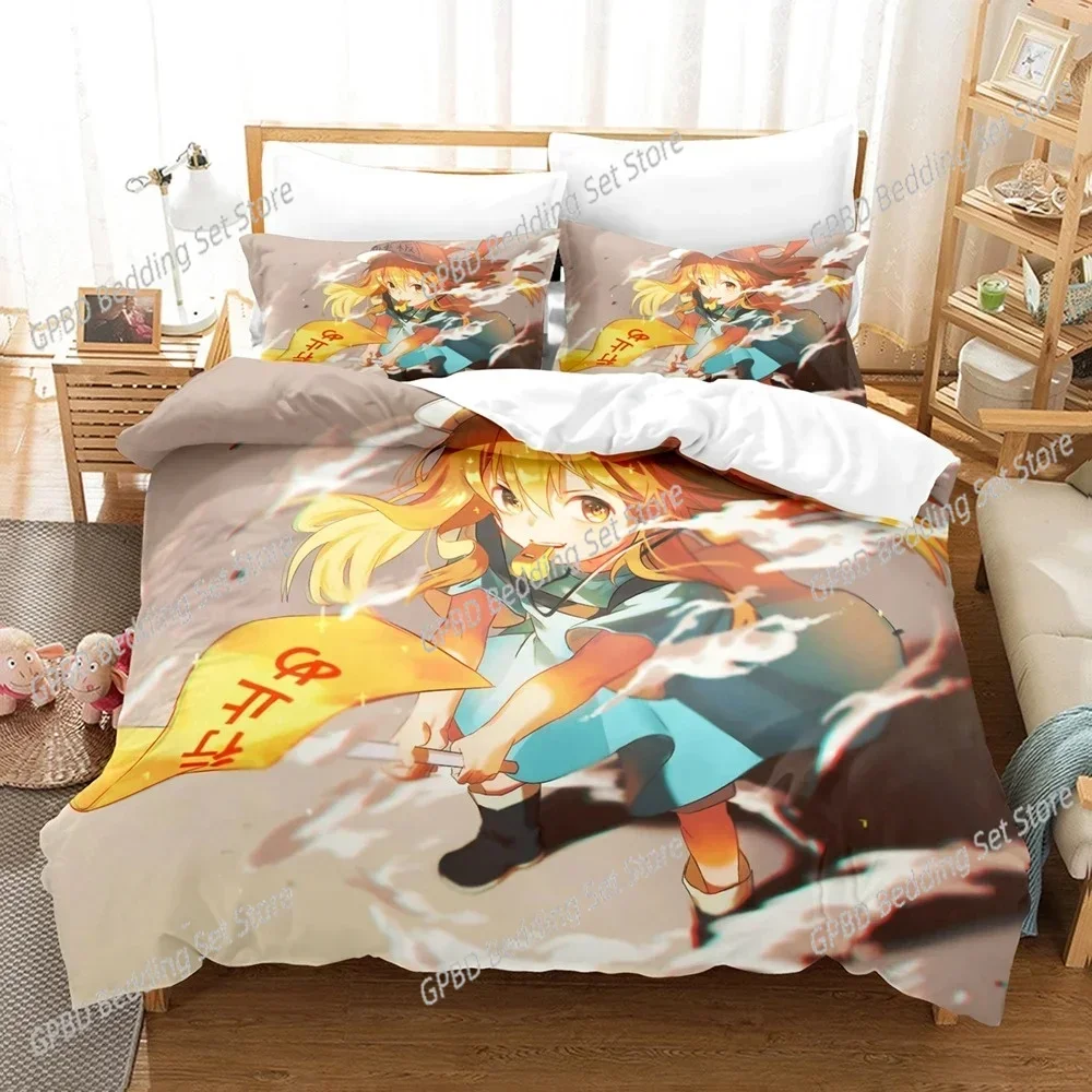 Cells at Work Cartoon Characters Image Comfortable Duvet Cover Pillowcase Bedding Set Children Bedroom Decoration Home Textile
