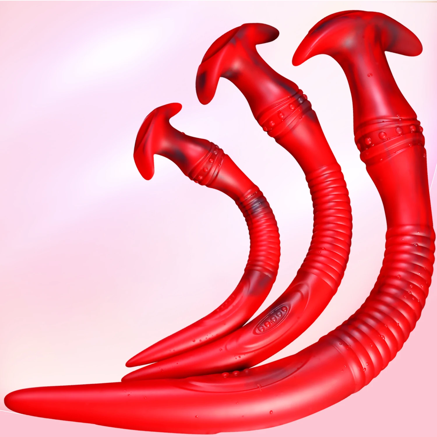 22 Inch Long Anal Plug Silicone Dildo ButtPlug With Handle Anal Masturbator Prostate Massage Anal Sex Toys For Male Women