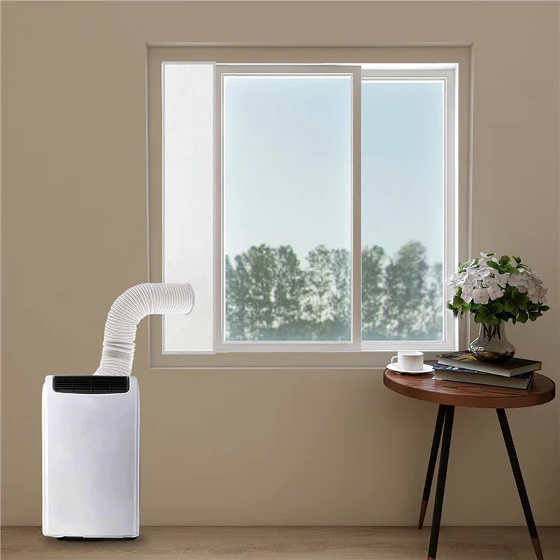 AT29-3X Portable Air Conditioner Parts-Air Conditioner Window Kit-Portable Ac Window Kit-Sliding Door Window Vent Kit