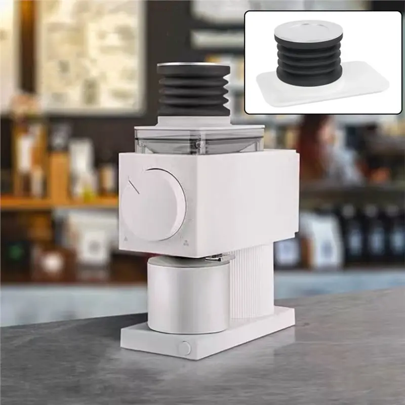 Electric Coffee Bean Grinder For FELLOW Ode / FELLOW Gen 2 Bellows Hopper Lid Espresso Coffee Grinder Hopper-A54Q