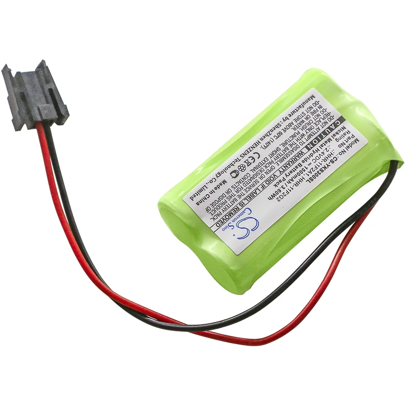 

Аккумулятор для ПЛК 2,4 В 1500 мАч HHR-11F2A1 HHR-11F2G2 для Yokogawa S9129FA CS1000 CS-3000 + ИНСТРУМЕНТ