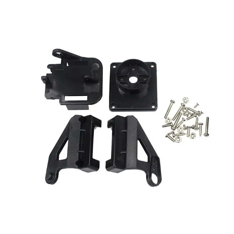 New 1 Set RC Plane Parts Steering Gear Pan Tilt SG90 MG90s 9g PTZ Smart Car Camera Mount Accessories