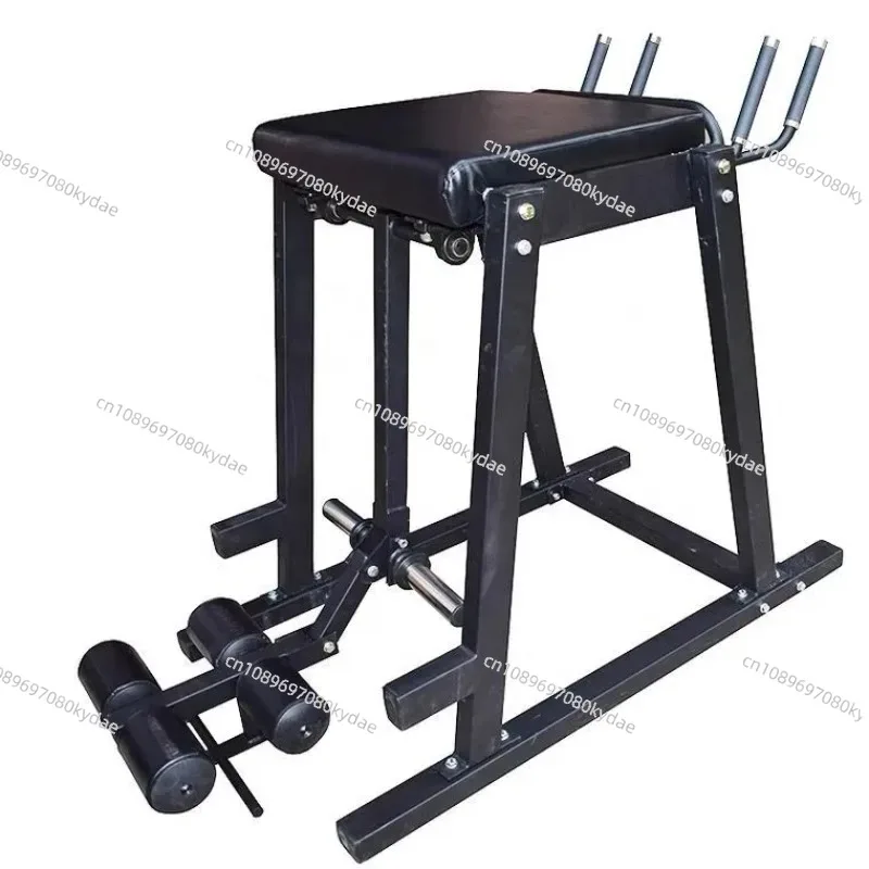 

Тренажер для фитнеса LongGlory Commercial: машина для бодибилдинга, тренажер для ягодичных мышц, Reverse Hyper Bridge