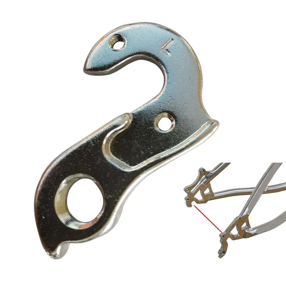 

CNC Aluminum Alloy Rear Derailleur Hanger Type For Marin And For Merida Bikes 2 Pack With Screws MTB Road Bike Accessory