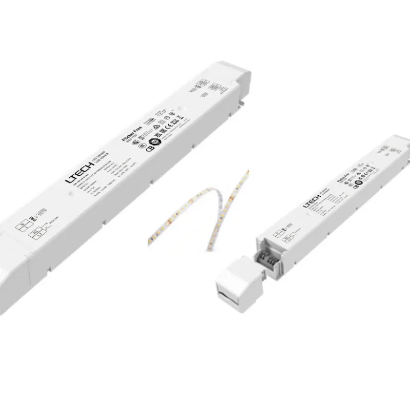 LM-150-24-G1D2 150W 24V LED Intelligent Driver  150W 24VDC CV Push DALI Dimmable Driver