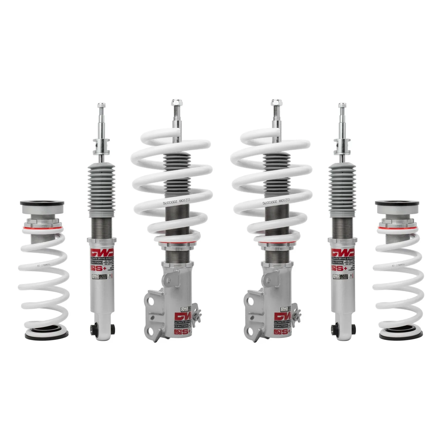DWD TYT013 for Toyota Camry 8th Gen XV70 2017+ Adjustable Mono-tube Coilover Performance Shock Absorber Car Suspension
