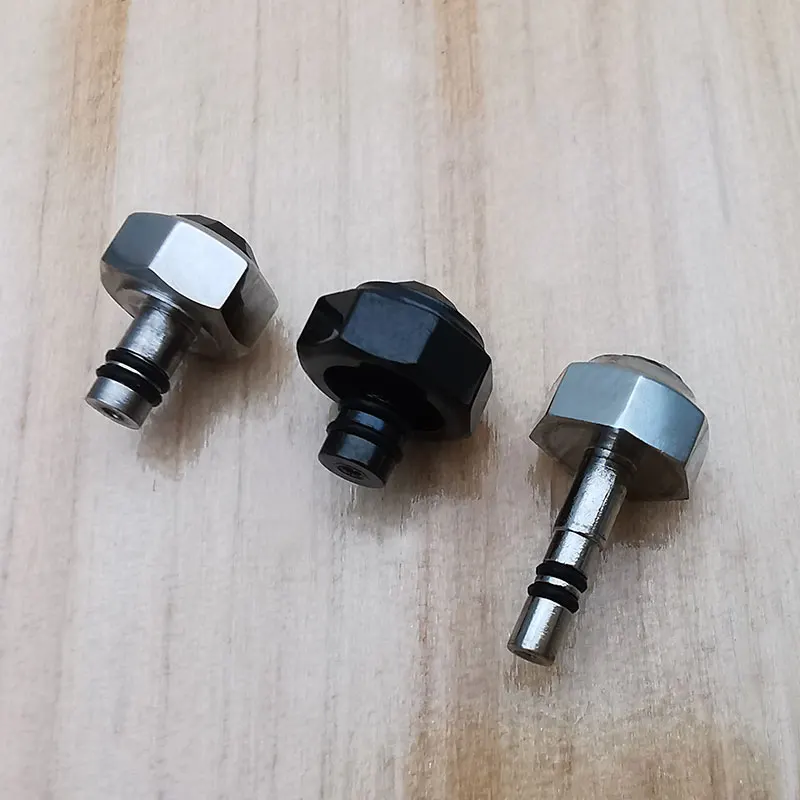 

Sapphire Steel Watch Crowns For Santos Calibre, High Quality Aftermarket Watch Parts