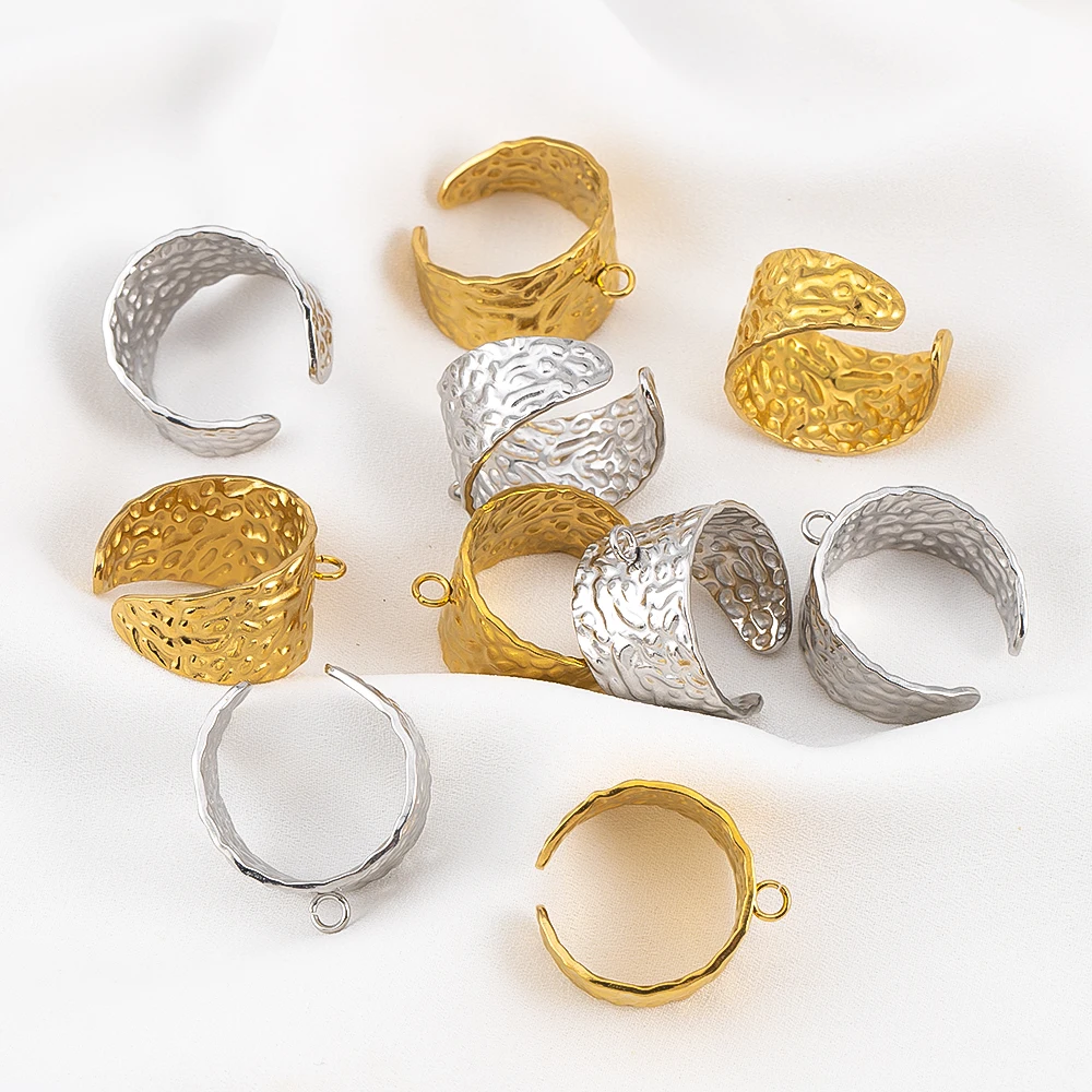 2 stuks roestvrijstalen 18K ve - Ring Set Adjustable recensie en prijs