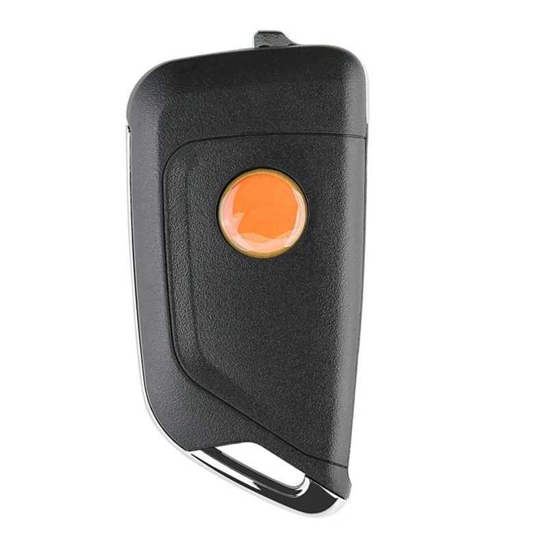 

Xhorse XKCD02EN Universal Wire Remote Key Fob Flip 4 Button For Cadillac Style For VVDI Key Tool 5Pcs/Lot