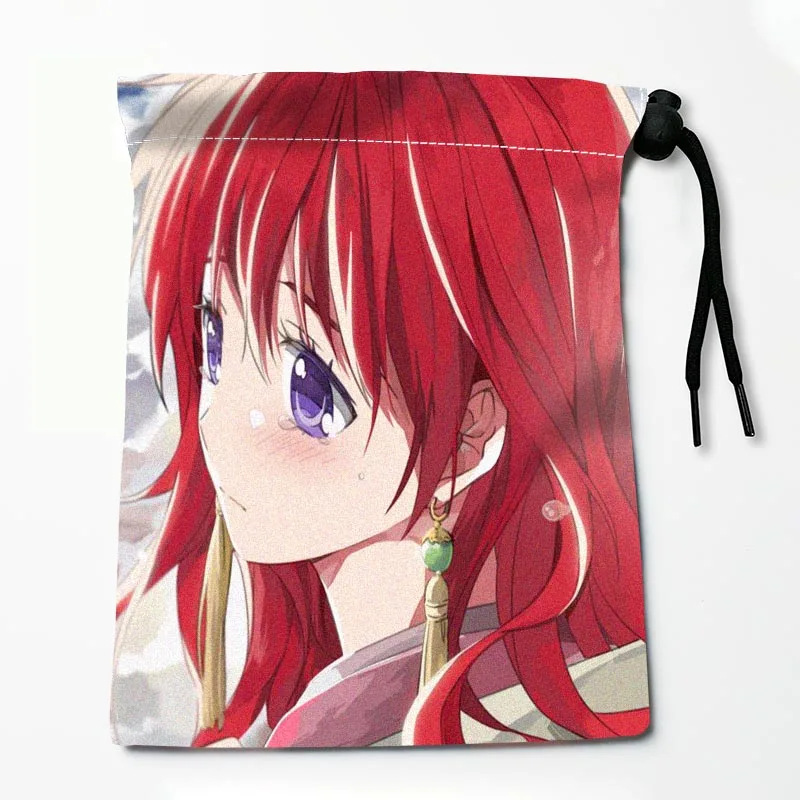 Akatsuki No Yona Drawstring Bags Fate Divination Board Games Mini Drawstring Bag Pouch Witchcraft Supplies Storage Bag