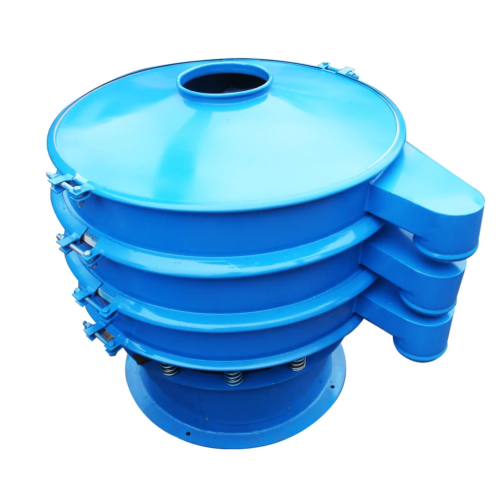 غربال تهتز صناعي لمسحوق الدقيق الكيميائي، الكريات البلاستيكية، الطلاء، 1-5 طبقات، آلة غربال الدقيق الخالية من الغبار #3