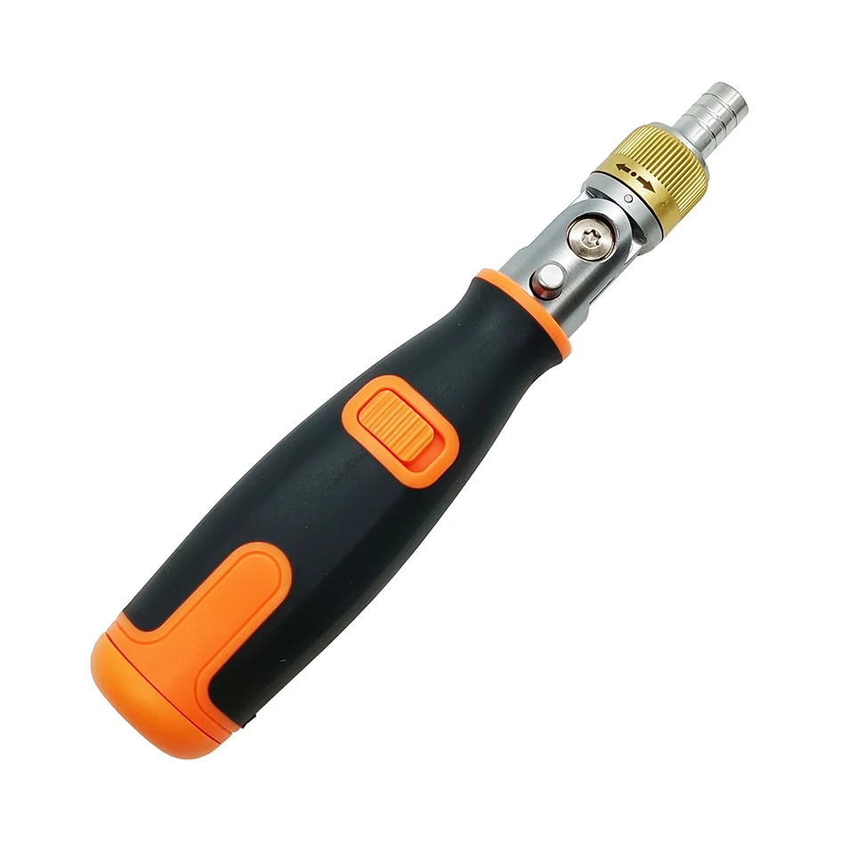 2050C10 In 1 Multi-purpose combination screwdriver with steering head Professional removal tool set