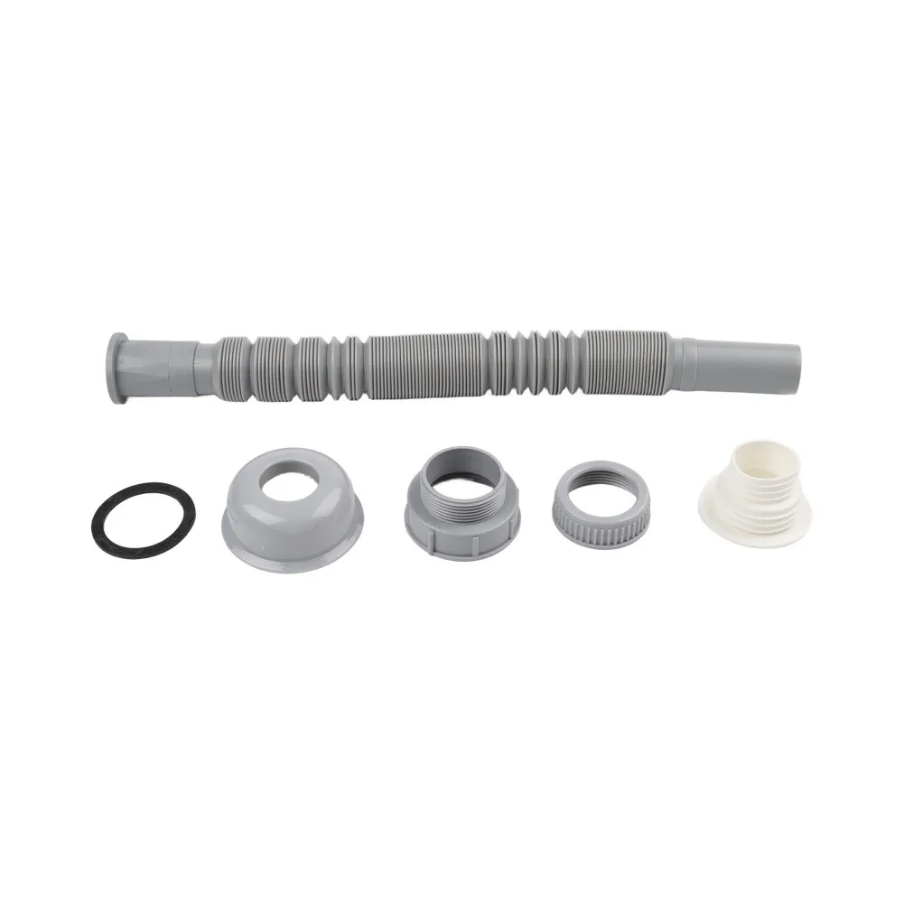 ABS Sink Drain Pipe Engineered for High Pressure Resistance and Thermal Stability in Standard Residential Drain