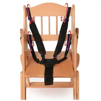 Baby Universal 5 Point Harness High Chair Safe Belt Seat Belts Stroller Pram Kid Pushchair Dining Chair Accessories