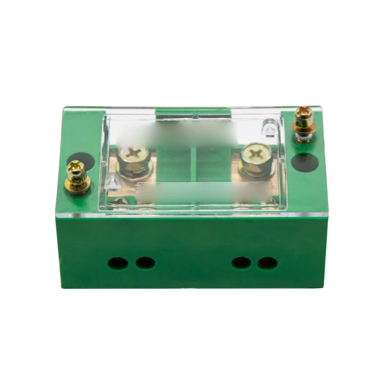 Single Phase 2-in 4-out Junction Box Household Distribution Meter Box Wire Terminal Block