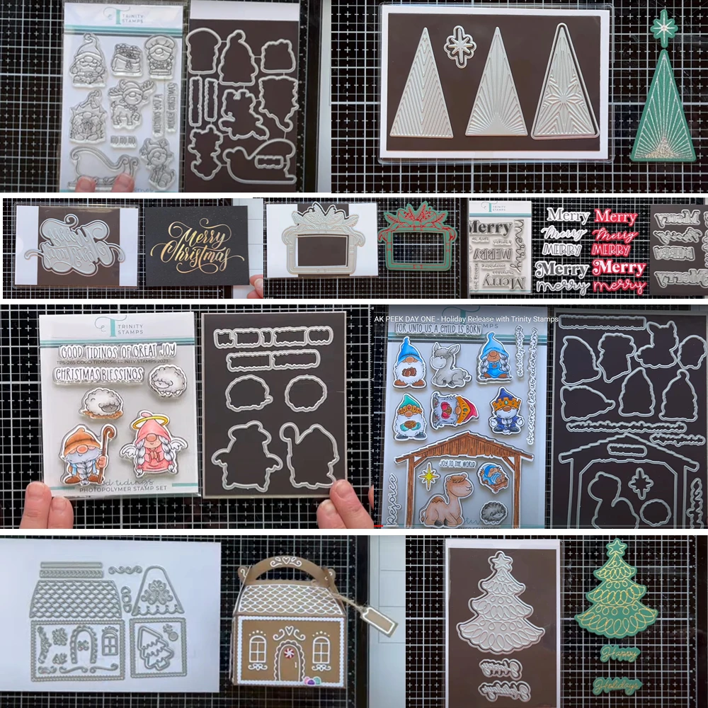 Metal Cutting Dies & Stamps Scrapbook DiaryDecoration Stencil Embossing Template DIY Greeting Card Handmade