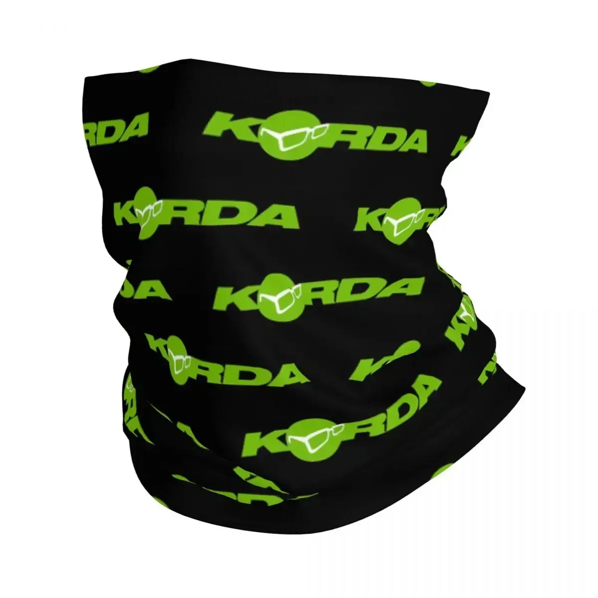 Korda Bandana Neck Gaiter Printed Balaclavas Mask Scarf Multi-use Headband Outdoor Sports Unisex Adult Washable