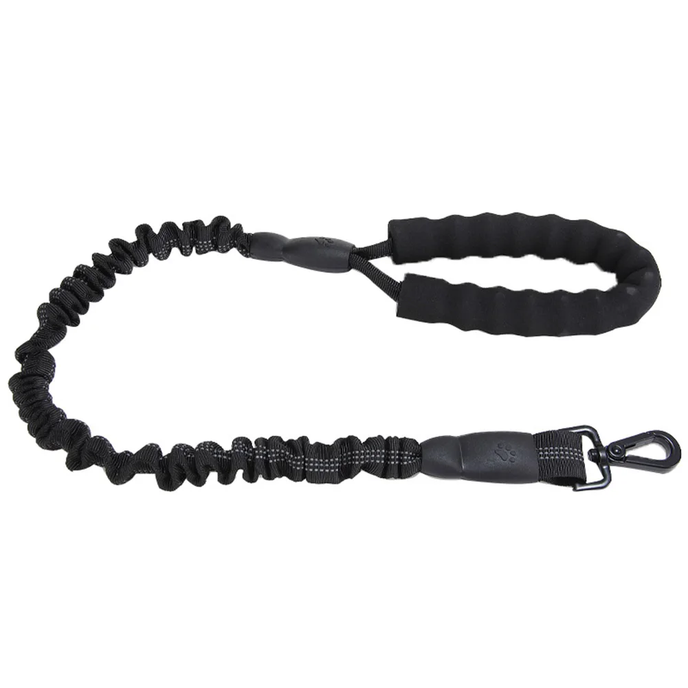 Elastic Dog Training Leash with Comfortable Padded Handle for Walking and Training Lead