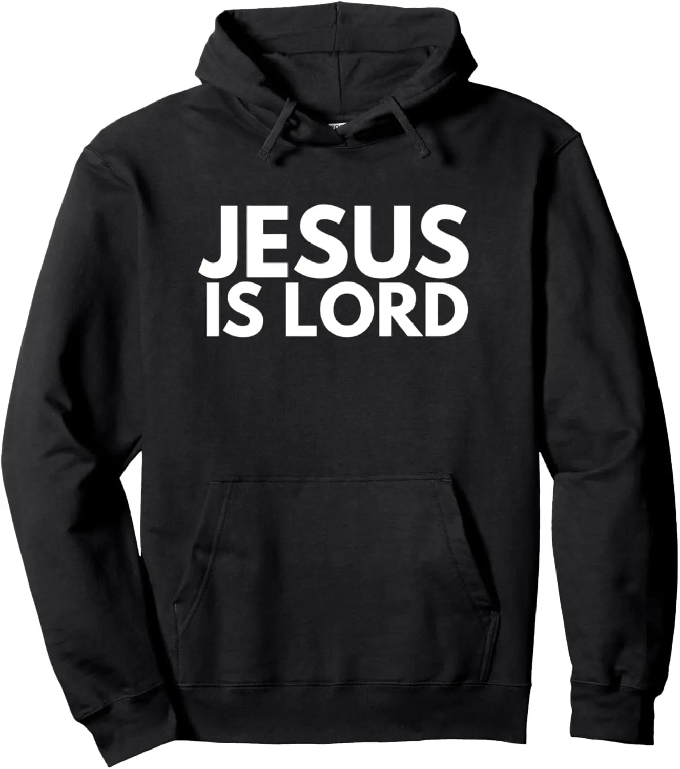 Jesus Is Lord Savior God Religion Prayer Faith Men Women Pullover Hoodie Unisex Autumn Streetwear Tops Women Men Clothing