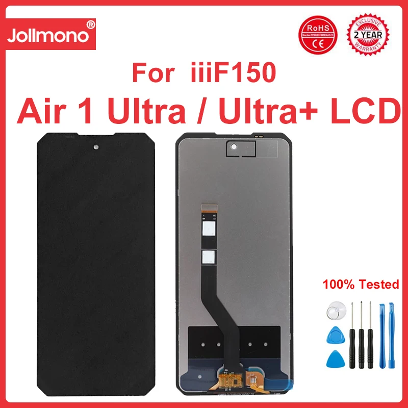 

6,8 "для iiiF150 Air 1 Ultra L CD дисплей экран дигитайзер в сборе Замена для IIIF150 Air1 Ultra + плюс ЖК-датчик