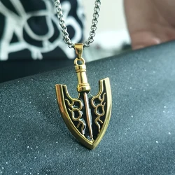 Anime Jojos Bizarre Adventure Anime Arrow Pendant Necklace for Men Women Fans
