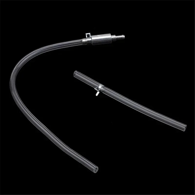 

Автомобильный шланг для прокачки тормозов, гидравлическое сцепление, односторонний клапан, трубка, инструмент для прокачки, сменный адаптер, комплект автоаксессуаров