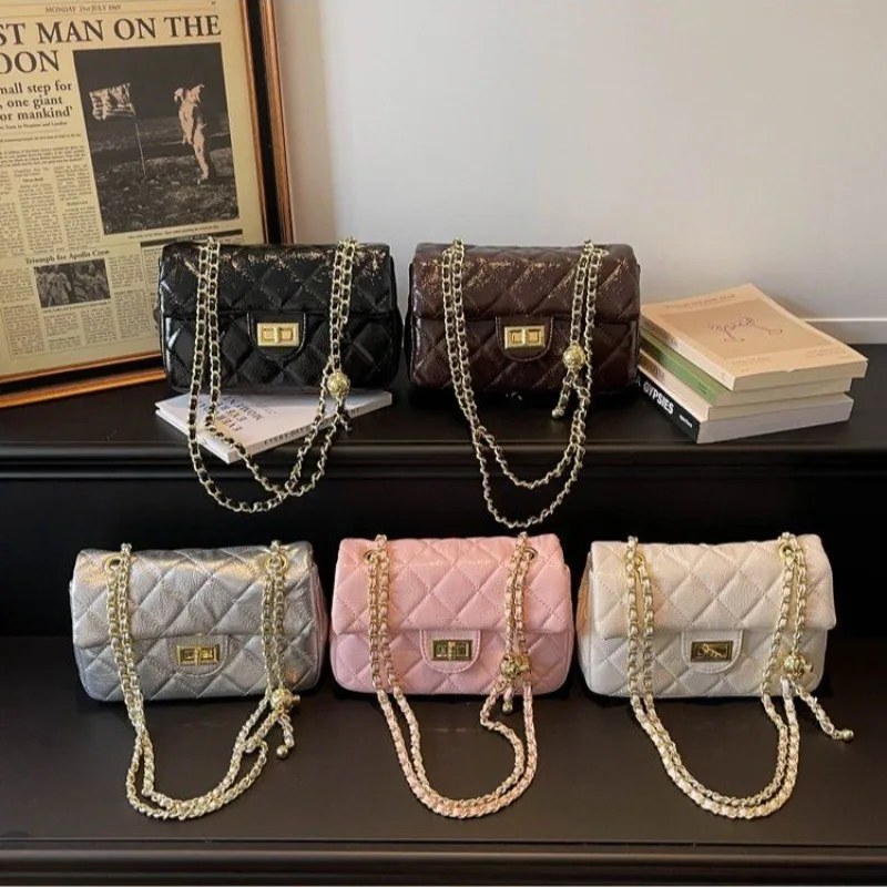 

Luxury Textured Leather Tote Bag Women Handbag Designer Shoulder Crossbody Purse Classic Diaper Bag