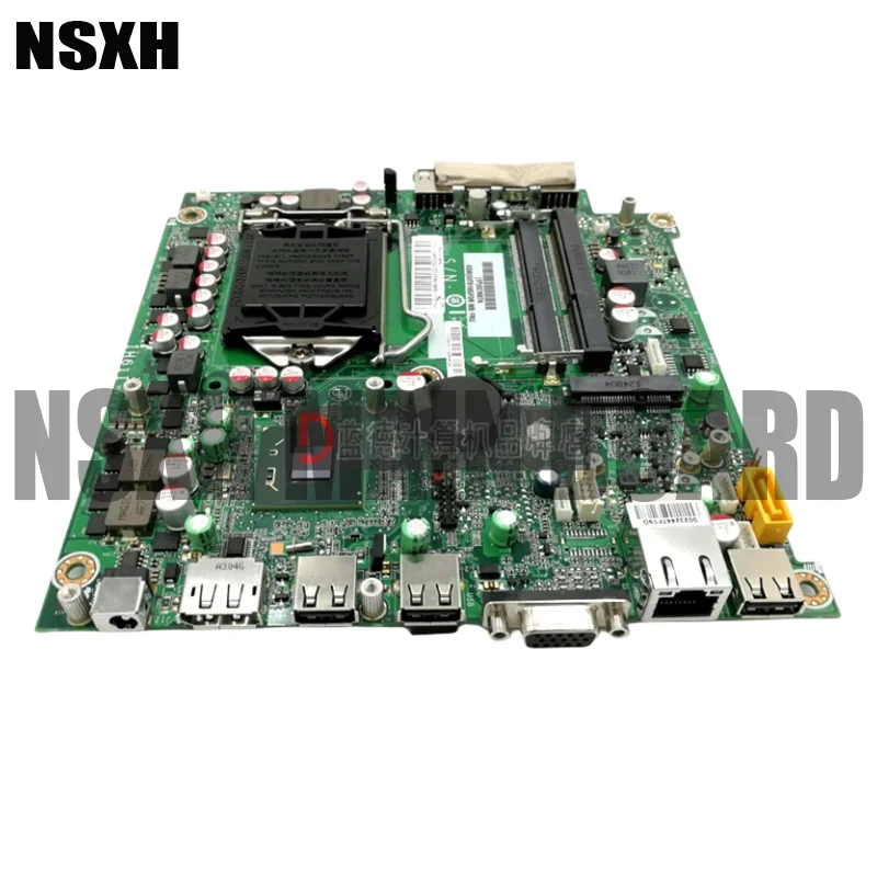 

Original IH61I M72E M92P M73E Motherboard 03T8194 03T7347 LGA 1155 DDR3 Mainboard 100% Tested Fully Work