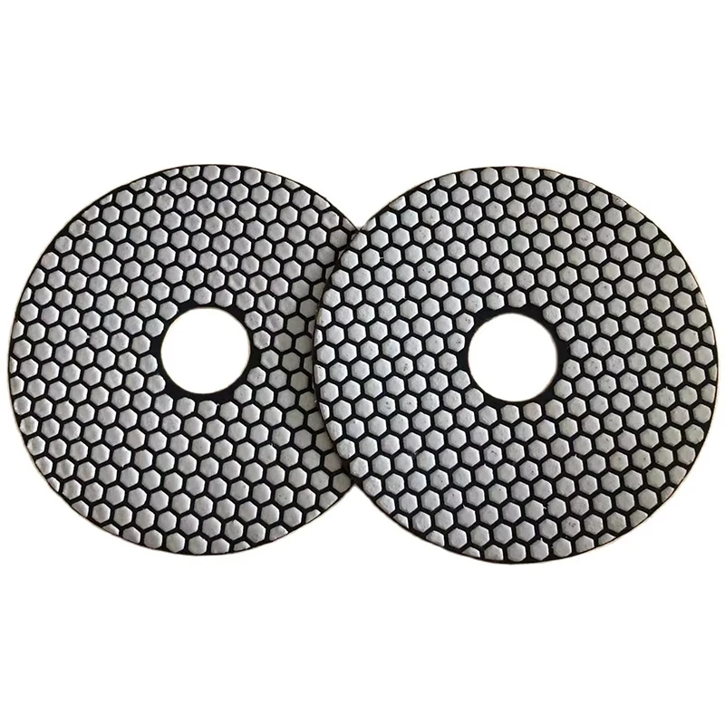 8 inch 200mm Dry Polishing Pad Sharp Type Flexible Diamond Polishing Pad For Granite Marble Stone Sanding Disc