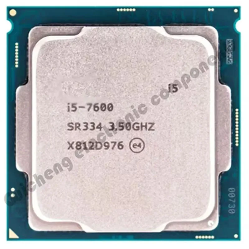 I5-7600K i5-7600 i5-7600T i5-7500 i5-7500T i5-7400 i5-7400T CPU i5