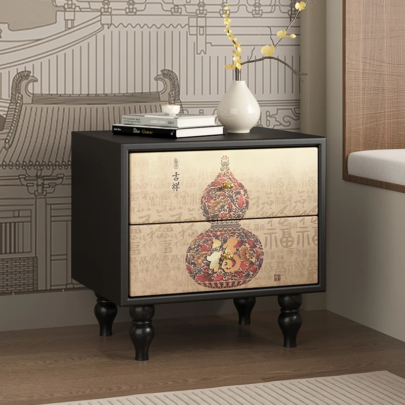 Cina Classificatori Comodino Organizzatore Camera da letto Comodino mobile Soggiorno Lusso Mesitas De Noche Mobili alla moda